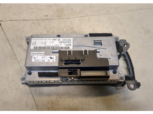 Дисплей бортового компьютера  Audi A6 (C6) 2005-2011 4F0919603B         