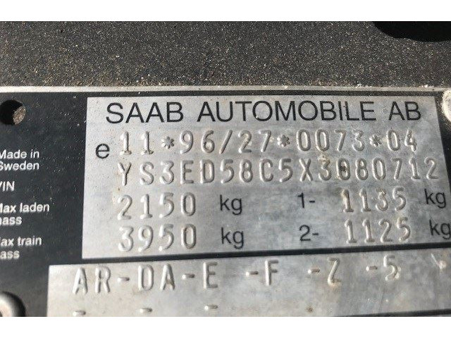 Бачок расширительный  Saab 9-5 1997-2005 4575684    2.0
