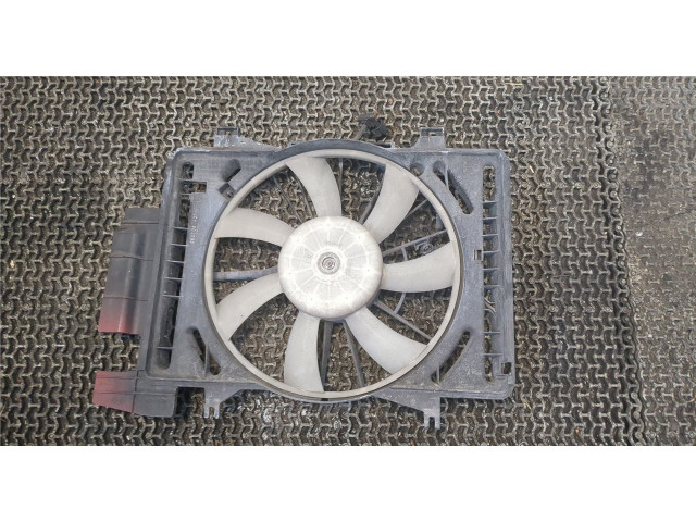 Вентилятор радиатора  Toyota Yaris 2005-2011    1.4 дизель       