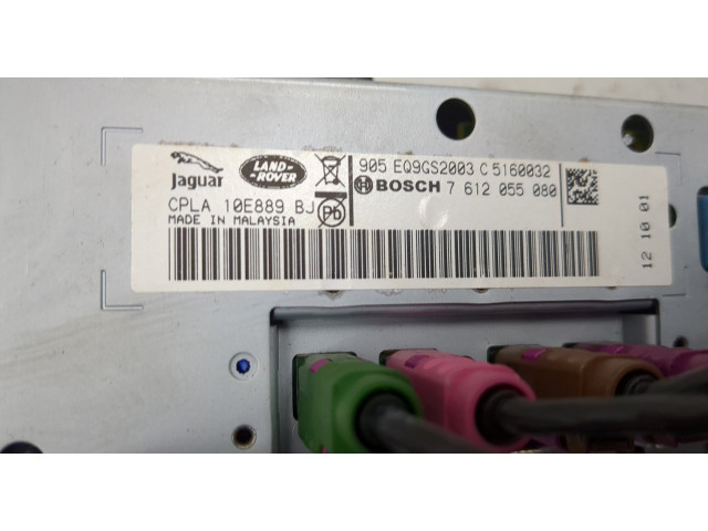 Дисплей мультимедиа  Land Rover Range Rover 4 2012- CPLA10E889BJ, 7612055080       