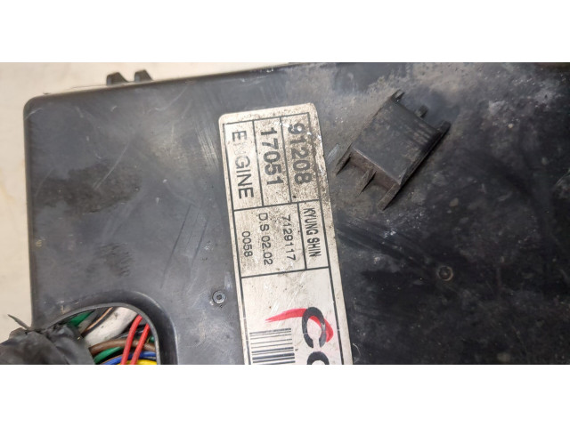 Блок предохранителей  Hyundai Matrix      9121317610   