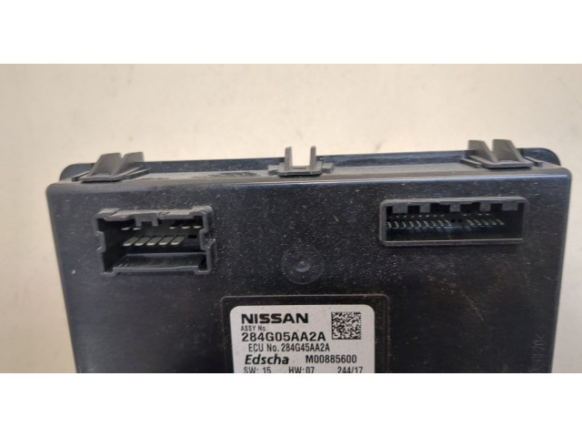 Блок комфорта  Nissan Murano 2014-      284G05AA2A  