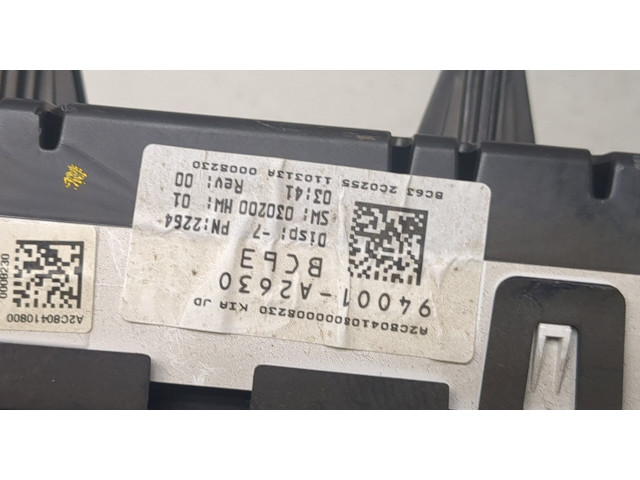 Панель приборов  KIA Ceed 2012-2018       94001A2630    1.6  Дизель