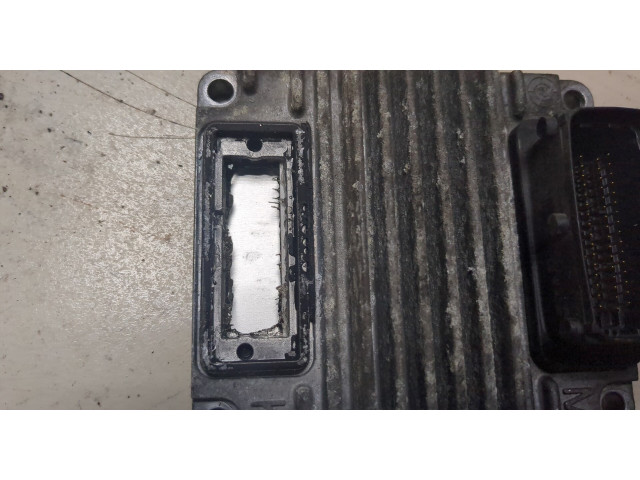 Блок управления двигателем  Opel Meriva 2003-2010     
