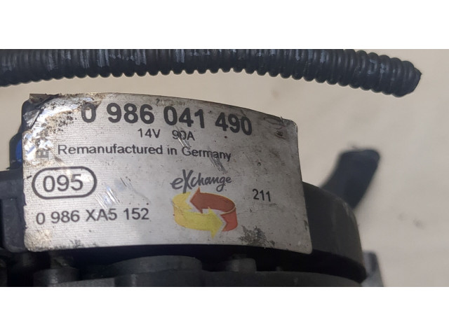 Генератор  Volkswagen Sharan 2000-2010           1.9 дизель