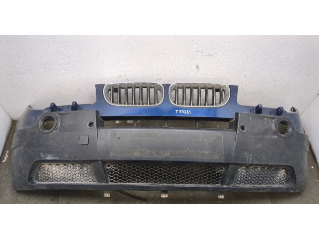 Бампер  BMW X3 E83 2004-2010 передний   