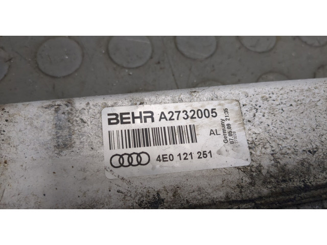 Интеркулер  Audi A8 (D3) 2007-2010   4E0121251    