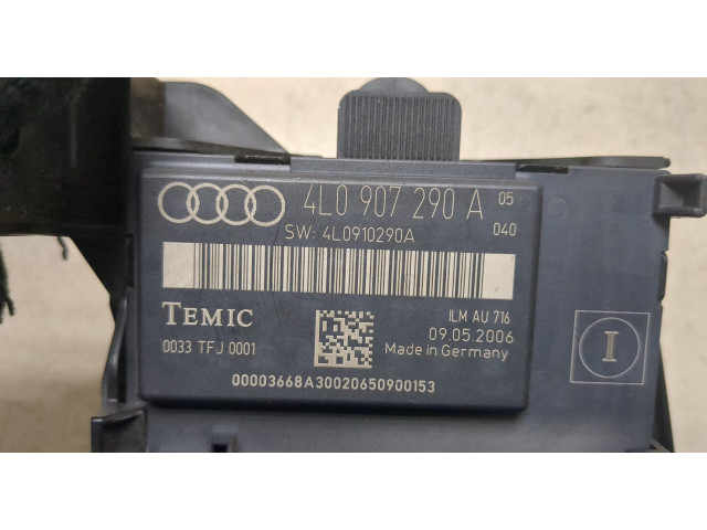 Блок комфорта  Audi Q7 2006-2009      4L0907290A   