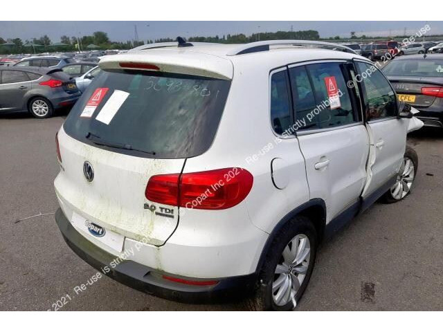 Бампер  Volkswagen Tiguan 2011-2016 задний    5N0807421G