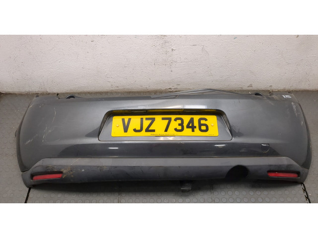 Бампер  Citroen C3 2009- задний    