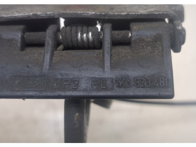 Замок капота  Volkswagen Tiguan 2011-2016     