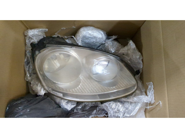 Фара передняя  Volkswagen Golf 5 2003-2009 правая 