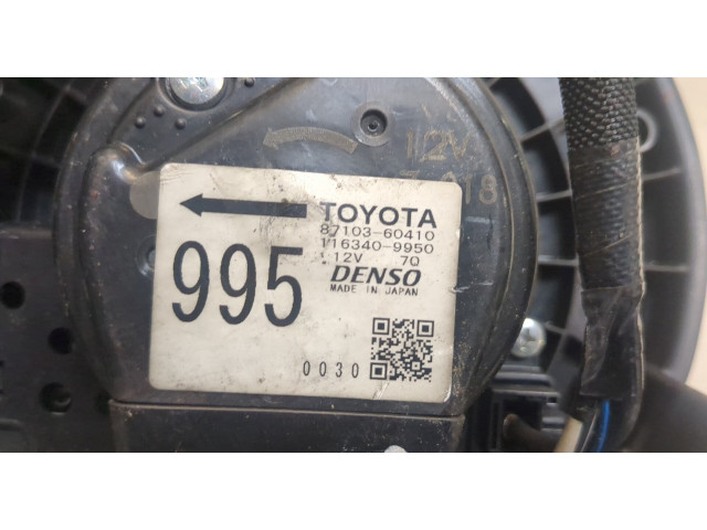 Моторчик печки  Toyota Land Cruiser Prado (150) - 2009- 8710360410, 1163409950    8710360410, 1163409950   