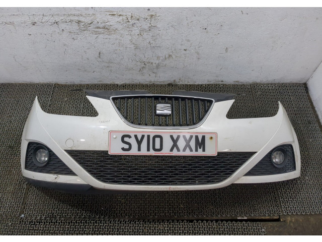 Бампер  Seat Ibiza 4 2008-2012 передний     6J0807217H