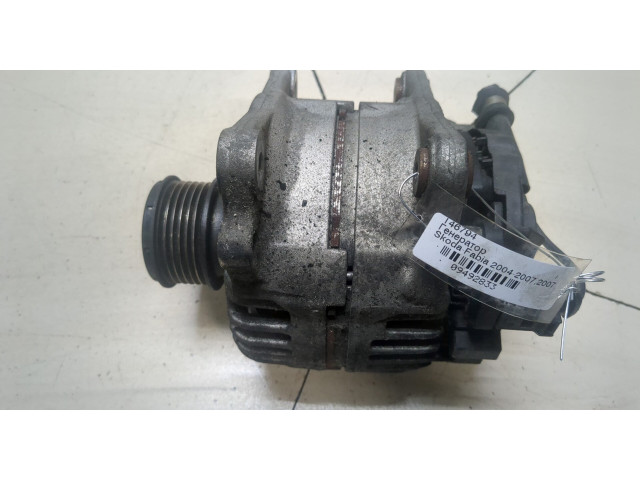 Генератор  Skoda Fabia 2004-2007       038903023L, 0124325001    