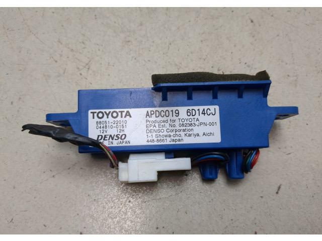 Блок комфорта  Toyota Camry V40 2006-2011      8805122010, 0448100151  