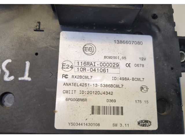 Блок комфорта  Citroen Jumper (Relay) 2014-      1386607080    