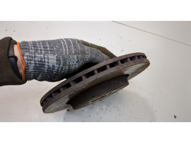 Диск тормозной  Renault Megane 2 2002-2009   передний         
