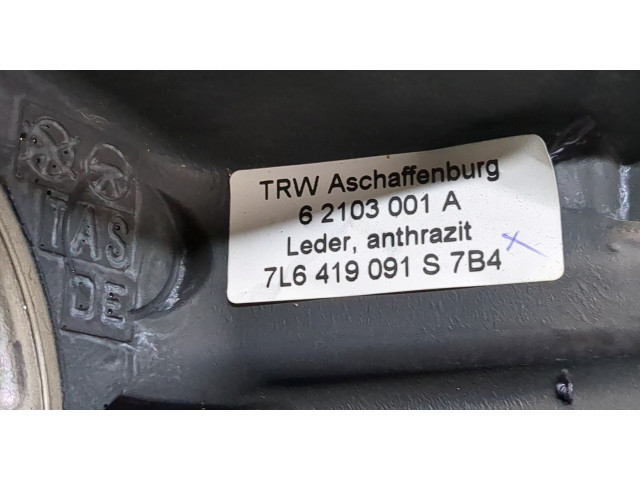 Руль  Volkswagen Touareg 2007-2010            