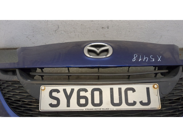 Бампер  Mazda 3 (BL) 2009-2013 передний   