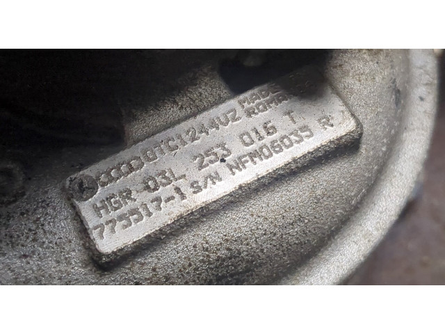  Турбина  Volkswagen Golf 6 2009-2012              1.6 