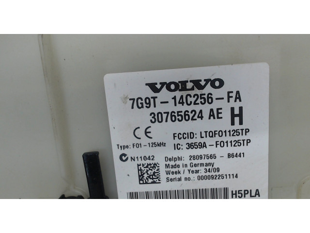 Блок комфорта  Volvo XC60 2008-2017      7G9T14C256FA, 30765624   
