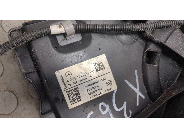Вентилятор радиатора  Mercedes GLE W166 2015-2018     2.1 дизель       