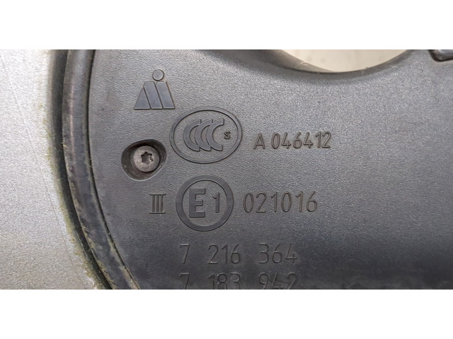 Зеркало боковое  BMW 5 F10 2010-2017  левое           51167268237, 7268237