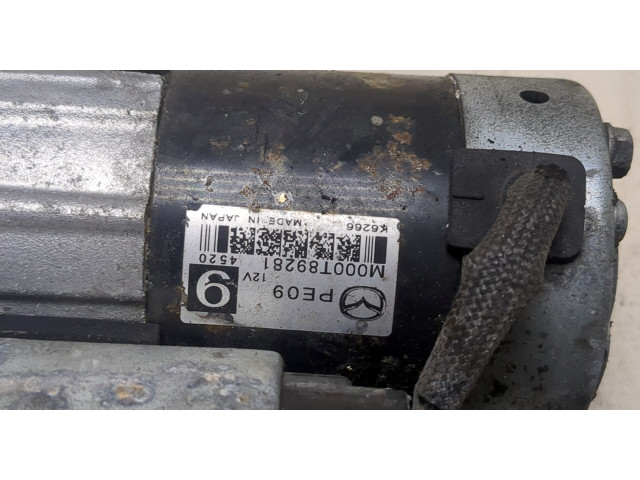 Стартер  Mazda 3 (BM) 2013-2019   M000T89281   