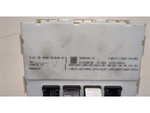 Блок комфорта  BMW 3 F30 2012-2019      9288304  