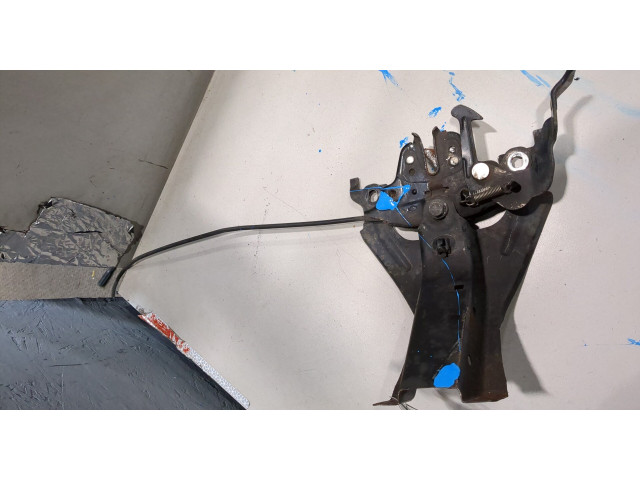 Замок капота  Nissan Qashqai 2006-2013     