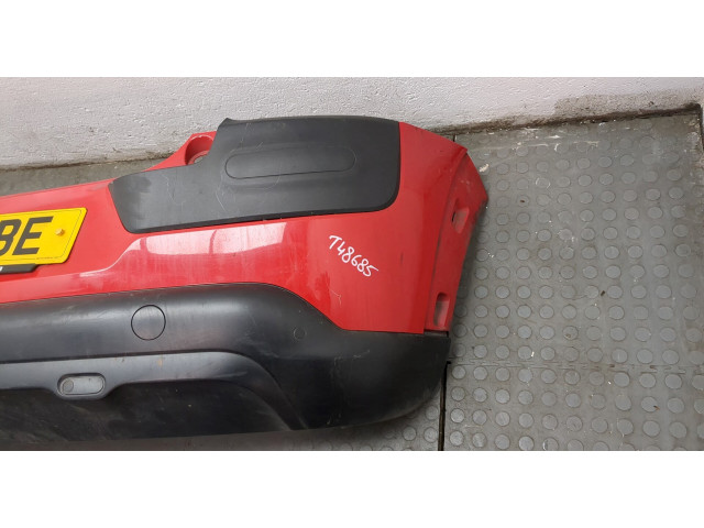 Бампер  Citroen C4 Cactus задний   