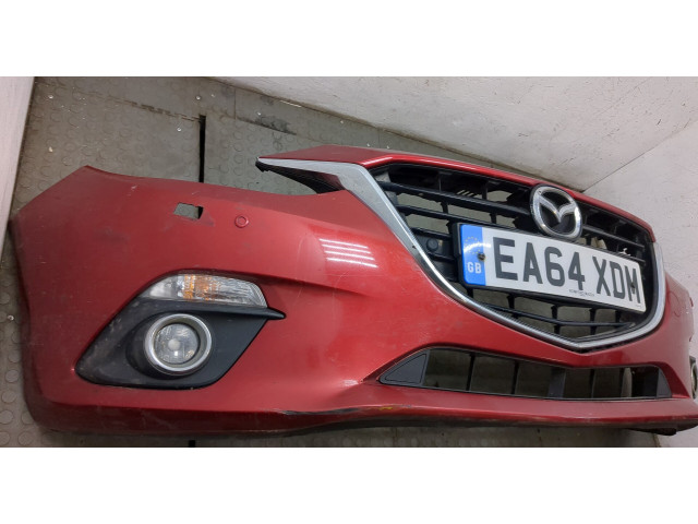 Бампер  Mazda 3 (BM) 2013-2019 передний   