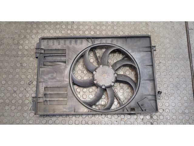 Вентилятор радиатора  Skoda Yeti 2009-2014    1.2 бензин       