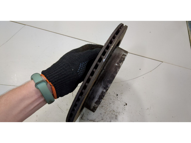 Диск тормозной  Land Rover Range Rover Sport 2009-2013 3.0  задний             