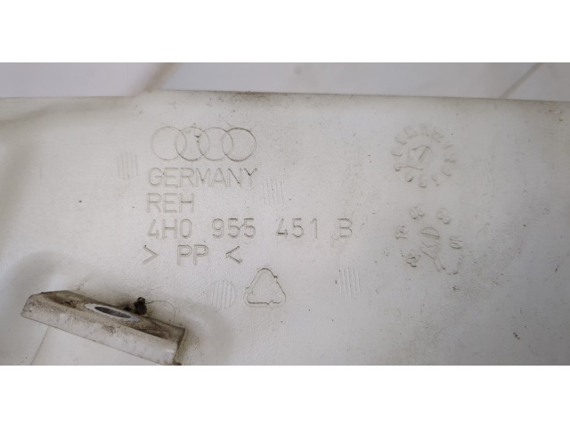 Бачок омывателя  Audi A8 (D4) 2010-2017 4H0955451B   