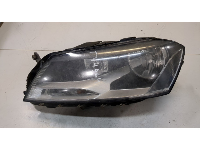 Фара передняя  Volkswagen Passat 7 2010-2015 Европа левая 