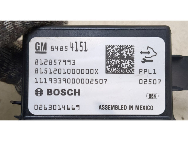 Блок комфорта  Cadillac CT5 2019-2024      84854151, 812857993  