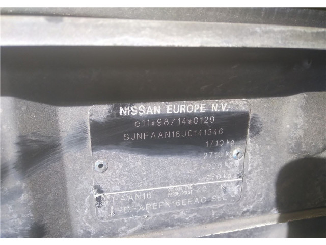 Бампер  Nissan Almera N16 2000-2006 задний     850224M540