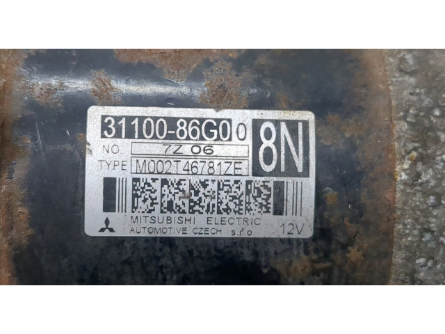 Стартер  Suzuki SX4 2006-2014 1.5  3110086G0   