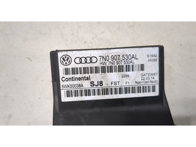 Блок комфорта  Volkswagen Tiguan 2011-2016      7N0907530AL  