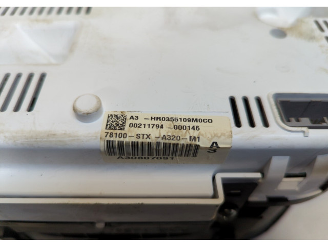Панель приборов  Acura MDX 2007-2013            