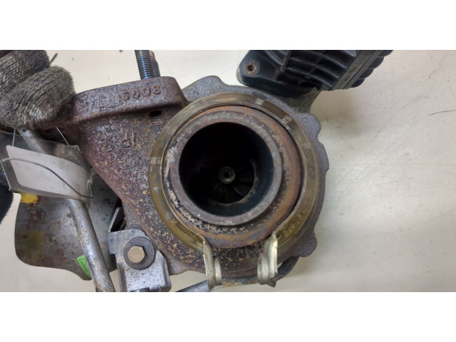  Турбина  Citroen C4 Picasso 2013-2016             0375P7