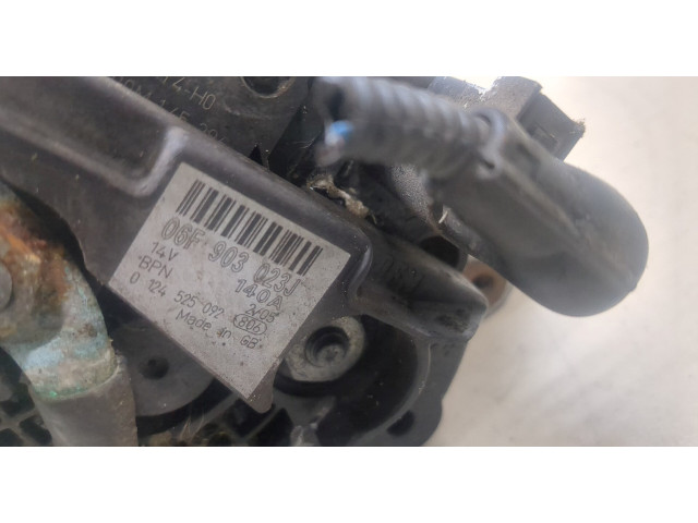 Генератор  Seat Alhambra 2000-2010       06F903023J, 0124525092    