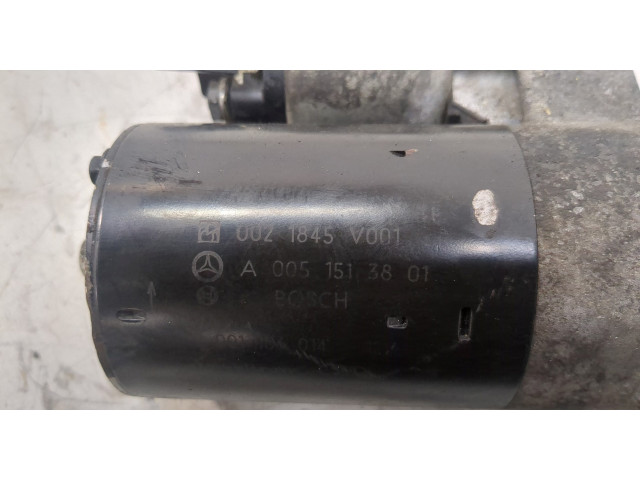 Стартер  Smart Fortwo 2007-2015 0.8  A0051513801   