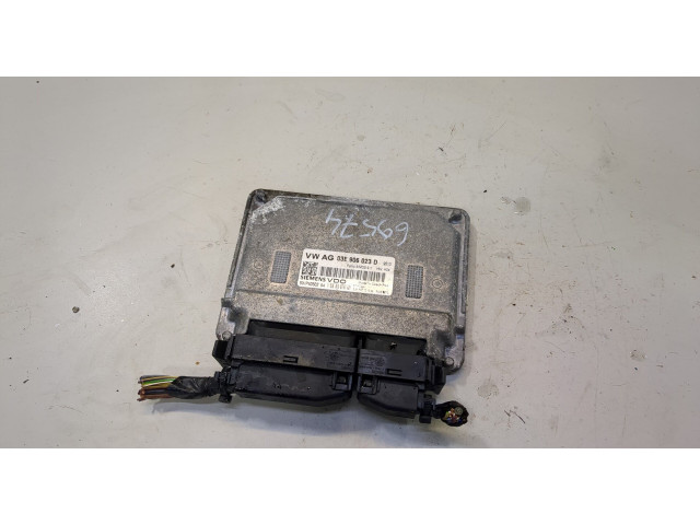Блок управления двигателем  Seat Ibiza 3 2001-2006     