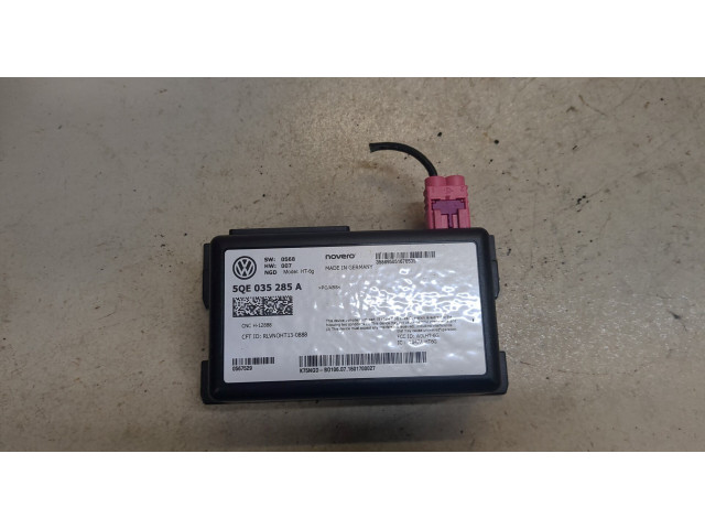 Блок комфорта  Volkswagen Golf 7 2012-2017      5QE035285A  