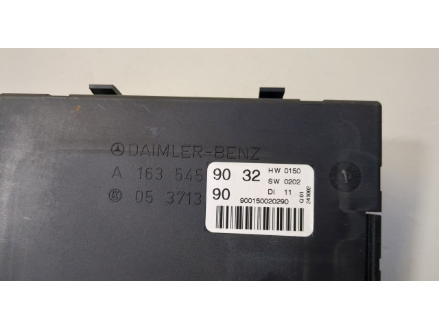 Блок комфорта  Mercedes ML W163 1998-2004        