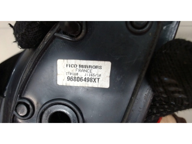 Зеркало боковое  Peugeot 207  левое           96806498XT