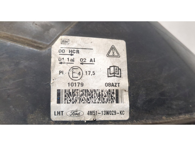 Фара передняя  Ford Focus 2 2005-2008 правая 